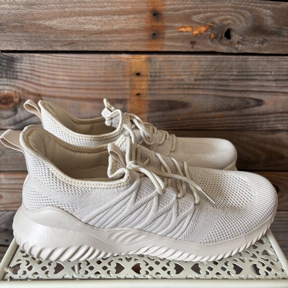 Ivory Mesh Sneakers - Size EU 40 - Picture 4 of 8